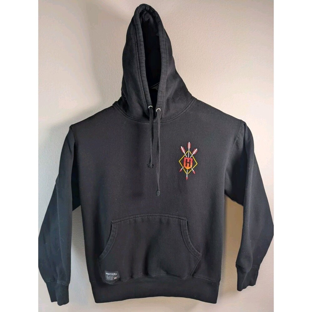 Howitzer Style Men's Hoodie Lethal Military Grunt Patriot MFG Size Medium